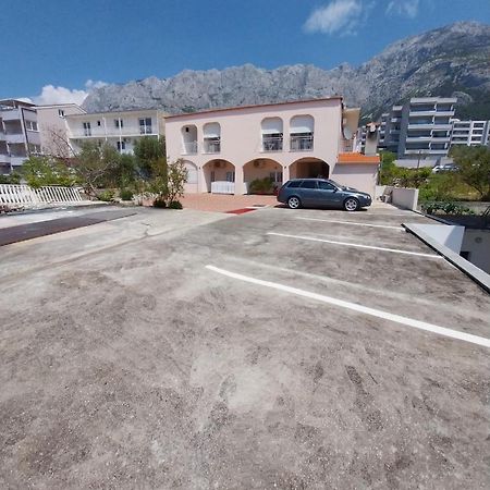 Studio Apartmani Ravlic Makarská Exteriér fotografie