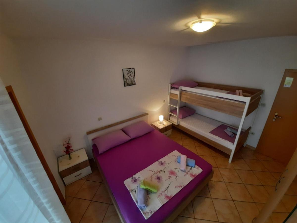 Studio Apartmani Ravlic Makarská Exteriér fotografie