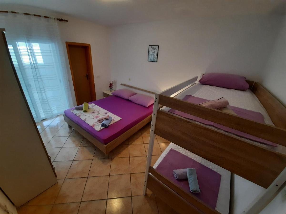 Studio Apartmani Ravlic Makarská Exteriér fotografie
