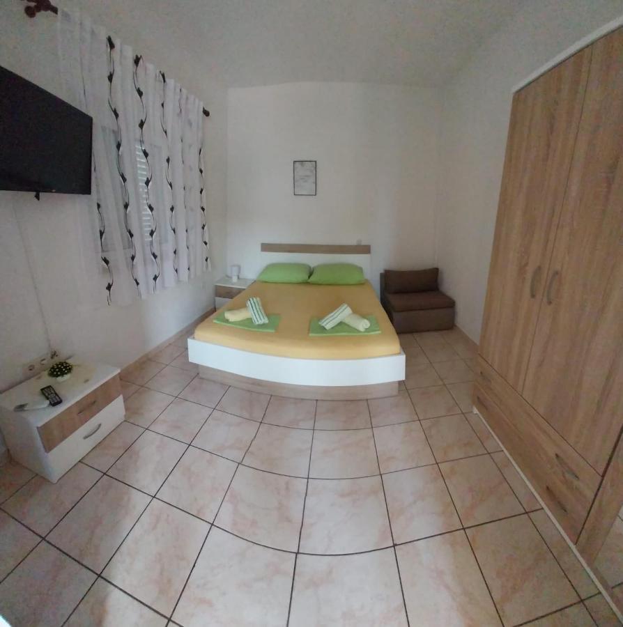 Studio Apartmani Ravlic Makarská Exteriér fotografie