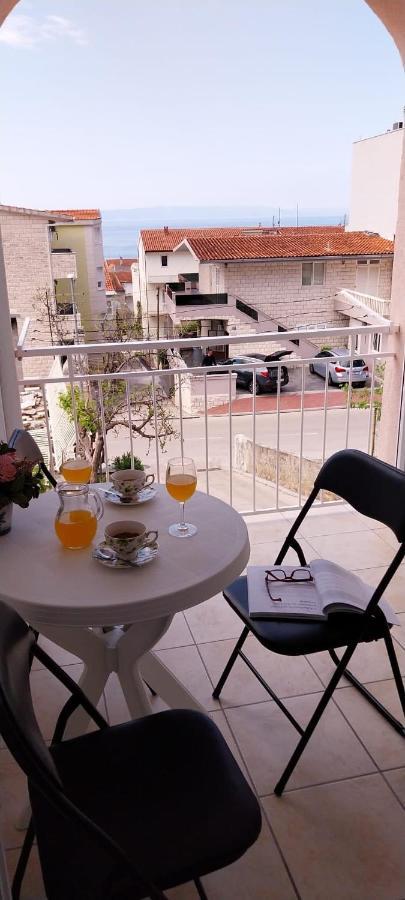 Studio Apartmani Ravlic Makarská Exteriér fotografie