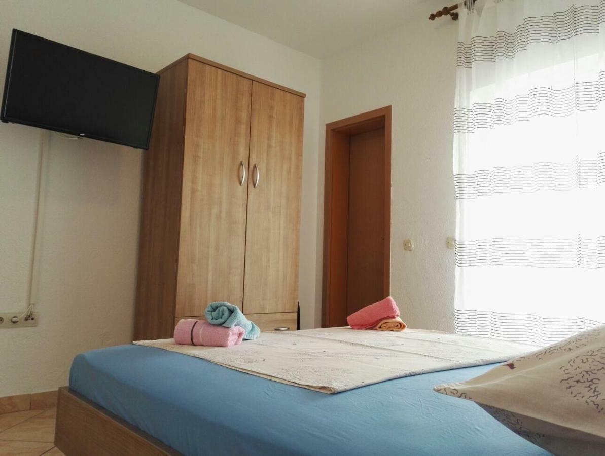 Studio Apartmani Ravlic Makarská Exteriér fotografie