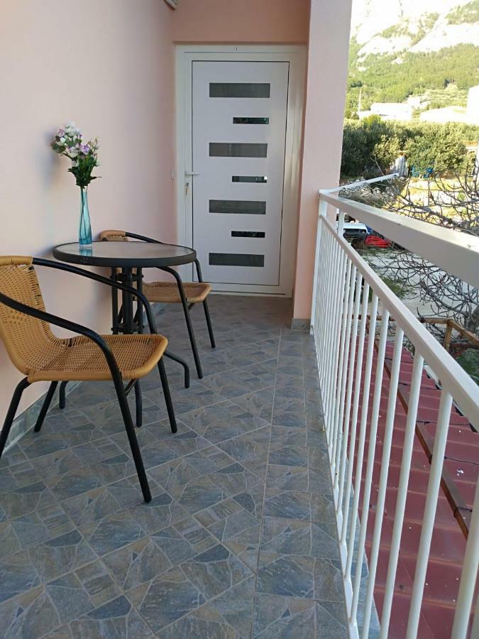 Studio Apartmani Ravlic Makarská Exteriér fotografie